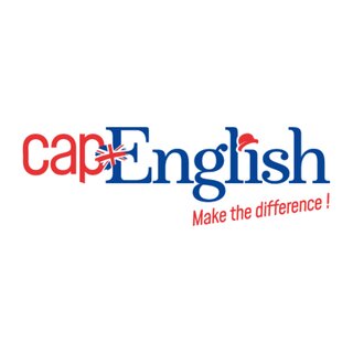 Logo Cap English